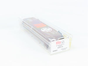 N Scale Micro-Trains MTL 32050/1 SFRB Santa Fe 50' Plug Door Box Car 6153 RTR