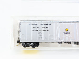 N Scale Micro-Trains MTL 70050 NPM Northern Pacific 51' Reefer 720 RTR