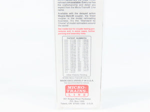 N Scale Micro-Trains MTL 70050 NPM Northern Pacific 51' Reefer 720 RTR