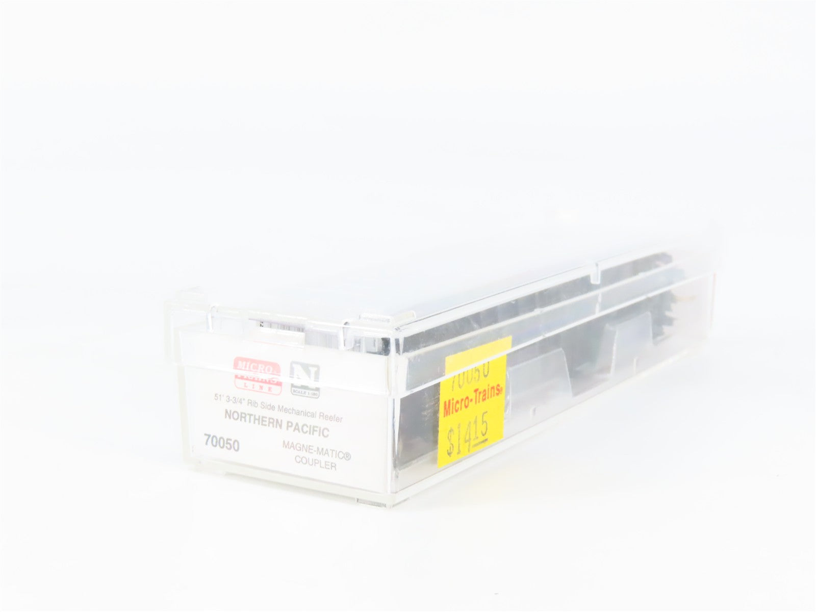 N Scale Micro-Trains MTL 70050 NPM Northern Pacific 51' Reefer 720 RTR