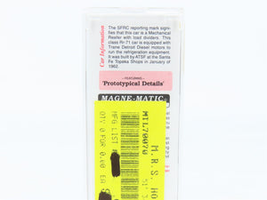 N Scale Micro-Trains MTL 70070 SF RC Santa Fe 51' Rib Side Mechanical Reefer RTR