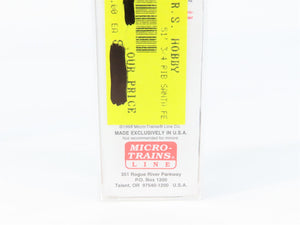 N Scale Micro-Trains MTL 70070 SF RC Santa Fe 51' Rib Side Mechanical Reefer RTR