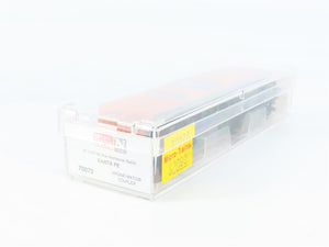 N Scale Micro-Trains MTL 70070 SF RC Santa Fe 51' Rib Side Mechanical Reefer RTR