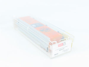 N Scale Micro-Trains MTL 70070 SF RC Santa Fe 51' Rib Side Mechanical Reefer RTR