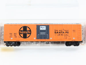 N Scale Micro-Trains MTL 70070 SFRC Santa Fe 51' Rib Side Mechanical Reefer RTR