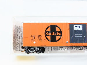 N Scale Micro-Trains MTL 70070 SFRC Santa Fe 51' Rib Side Mechanical Reefer RTR