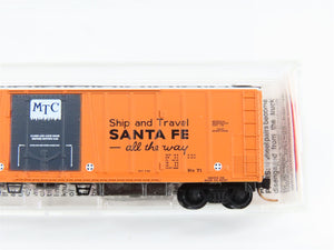 N Scale Micro-Trains MTL 70070 SFRC Santa Fe 51' Rib Side Mechanical Reefer RTR