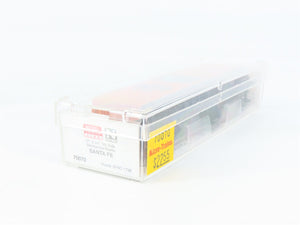 N Scale Micro-Trains MTL 70070 SFRC Santa Fe 51' Rib Side Mechanical Reefer RTR