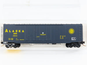 N Scale Micro-Trains MTL 75010 ARR Alaska Railroad 50' Box Car 10812 RTR