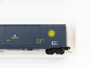 N Scale Micro-Trains MTL 75010 ARR Alaska Railroad 50' Box Car 10812 RTR