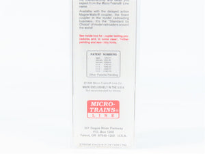 N Scale Micro-Trains MTL 75010 ARR Alaska Railroad 50' Box Car 10812 RTR