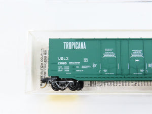 N Scale Micro-Trains MTL 75040 USLX Tropicana 50' Box Car 13085 RTR