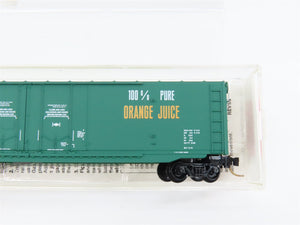N Scale Micro-Trains MTL 75040 USLX Tropicana 50' Box Car 13085 RTR