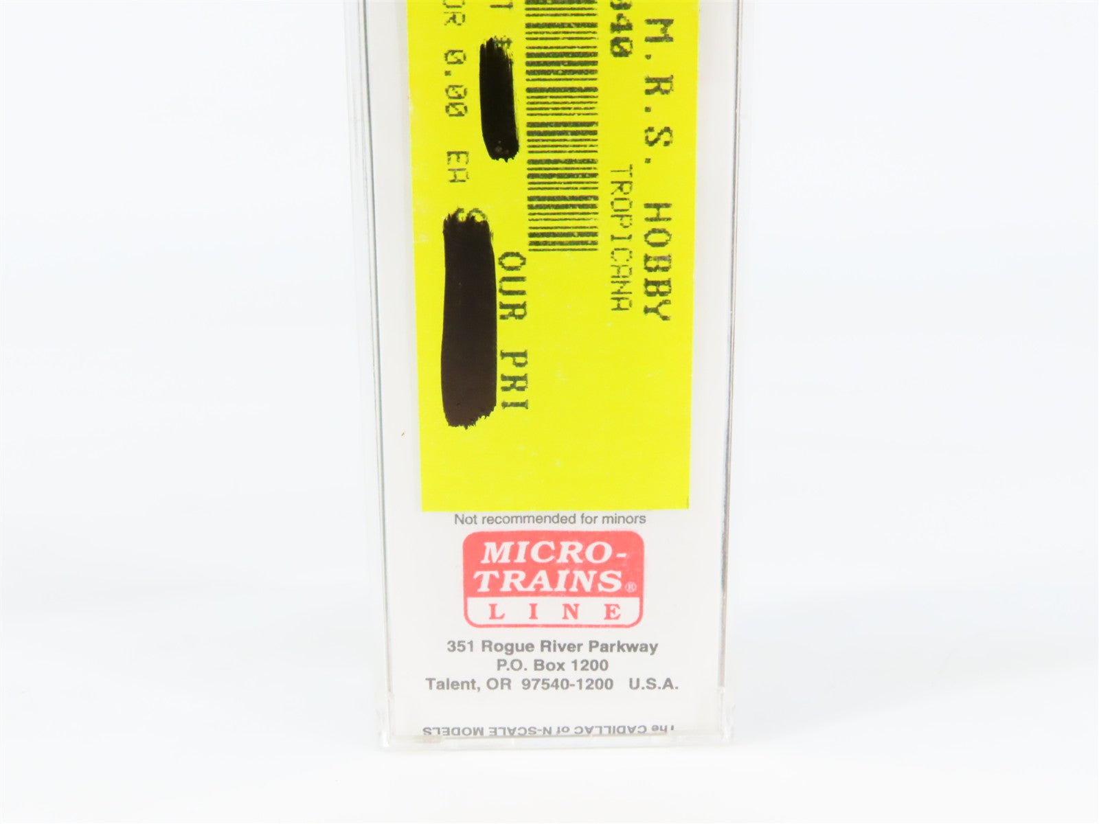 N Scale Micro-Trains MTL 75040 USLX Tropicana 50' Box Car 13085 RTR