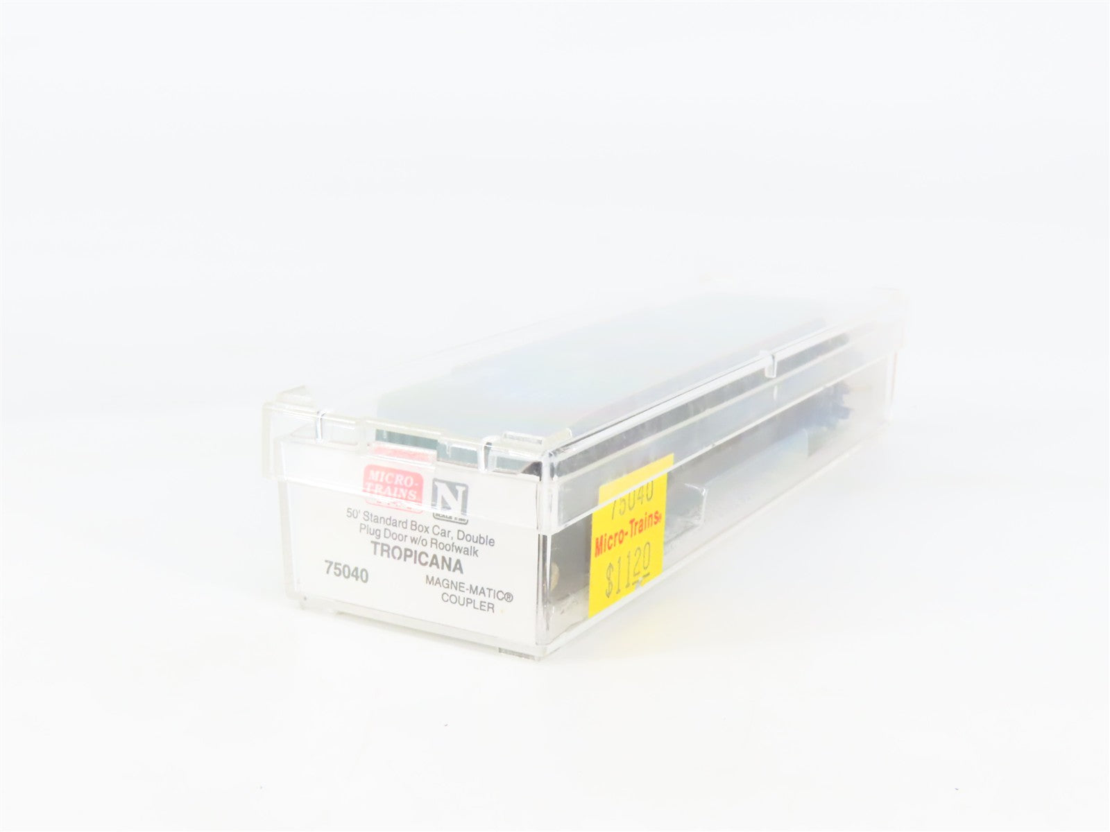 N Scale Micro-Trains MTL 75040 USLX Tropicana 50' Box Car 13085 RTR