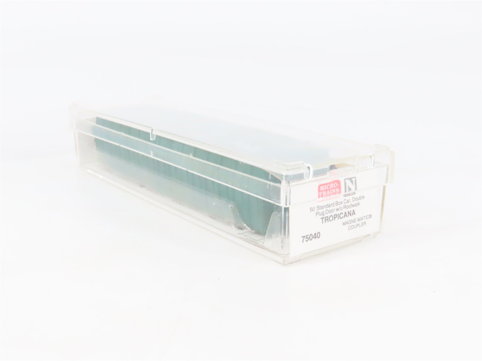 N Scale Micro-Trains MTL 75040 USLX Tropicana 50' Box Car 13085 RTR