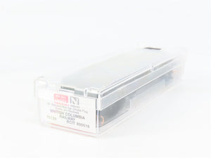 N Scale Micro-Trains MTL 75120 BCIT British Columbia Railway 50' Box Car RTR