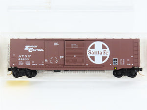 N Scale Micro-Trains MTL 76030 ATSF Santa Fe 50' Box Car 49633 RTR