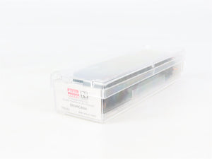 N Scale Micro-Trains MTL 75040 USLX Tropicana 50' Double Plug Door Box Car RTR