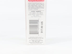 N Scale Micro-Trains MTL 76030 ATSF Santa Fe Shock Control 50' Box Car 49635 RTR
