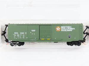 N Scale Micro-Trains MTL 76050 British Columbia Railway 50' Box Car RTR