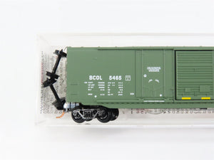 N Scale Micro-Trains MTL 76050 British Columbia Railway 50' Box Car RTR