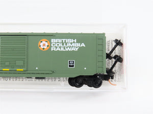 N Scale Micro-Trains MTL 76050 British Columbia Railway 50' Box Car RTR
