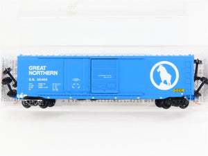 N Scale Micro-Trains MTL 76060 GN Great Northern 50' Box Car 36466 RTR