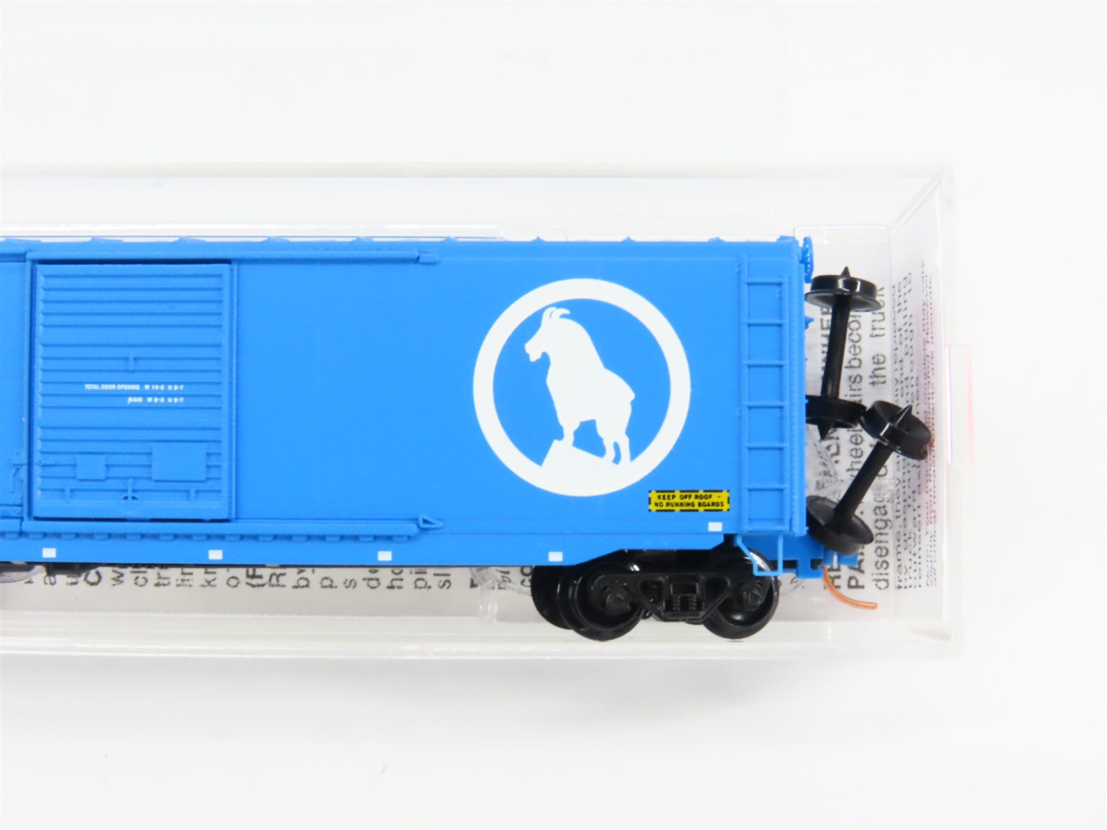 N Scale Micro-Trains MTL 76060 GN Great Northern 50' Box Car 36466 RTR