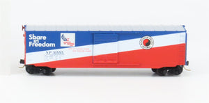 N Scale Micro-Trains MTL 77010 NP Northern Pacific 51' Reefer 31555 RTR