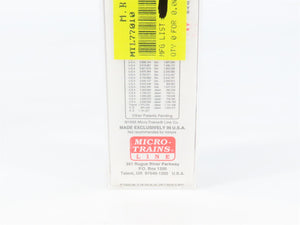 N Scale Micro-Trains MTL 77010 NP Northern Pacific 51' Reefer 31555 RTR