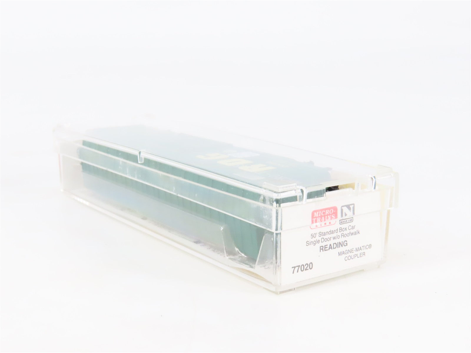 N Scale Micro-Trains MTL 77020 RDG Reading 50' Box Car 20054 RTR