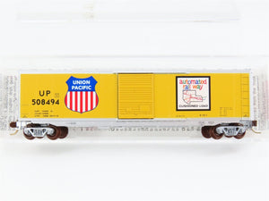 N Scale Micro-Trains MTL 77090 UP Union Pacific 50' Single Door Box Car #508494