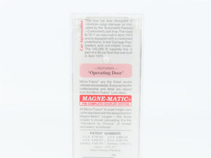 N Scale Micro-Trains MTL 77090 UP Union Pacific 50' Single Door Box Car #508494