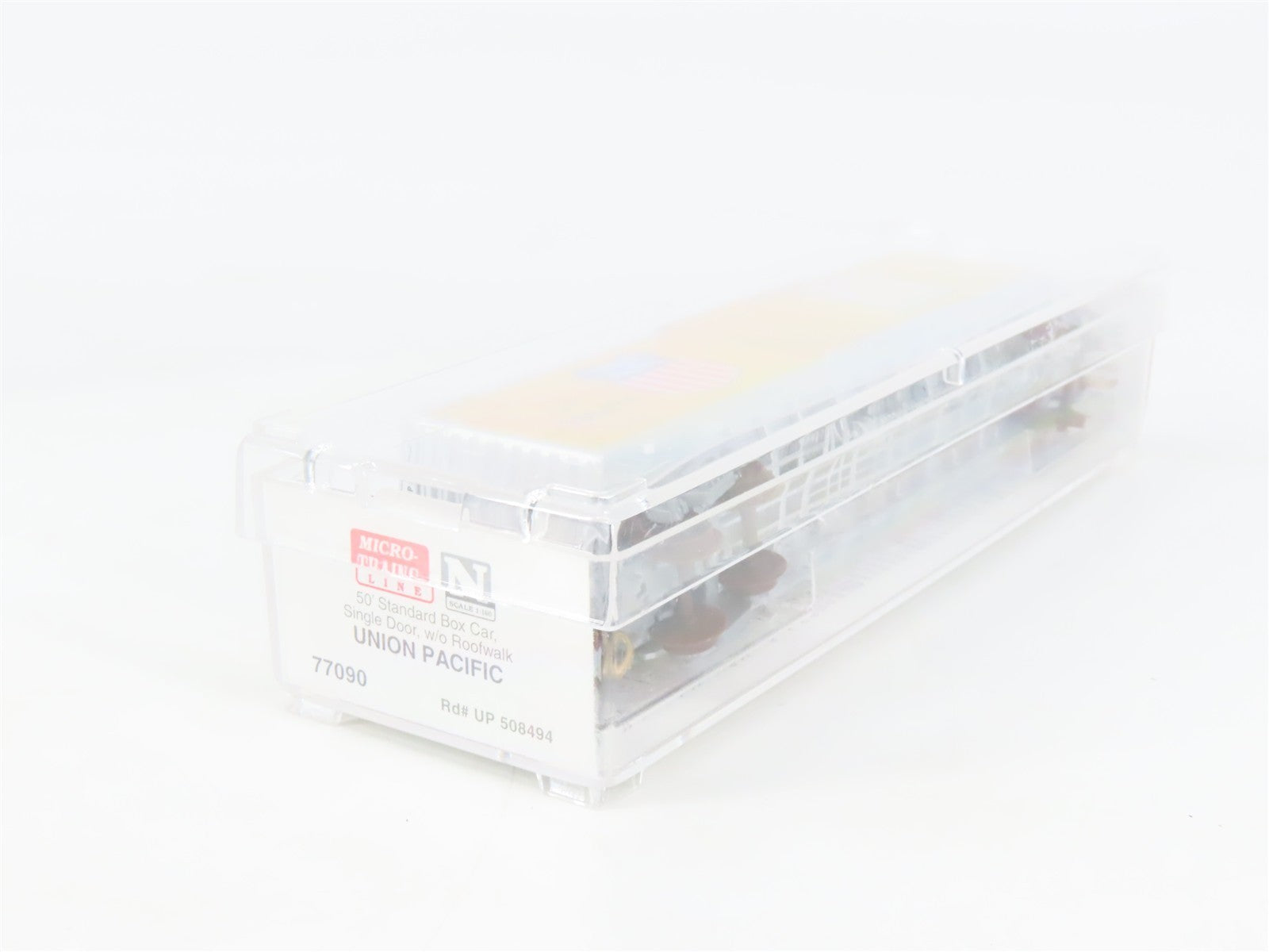 N Scale Micro-Trains MTL 77090 UP Union Pacific 50' Single Door Box Car #508494