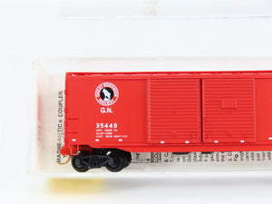 N Scale Micro-Trains MTL 78020 GN Great Northern 50' Box Car 35449 RTR