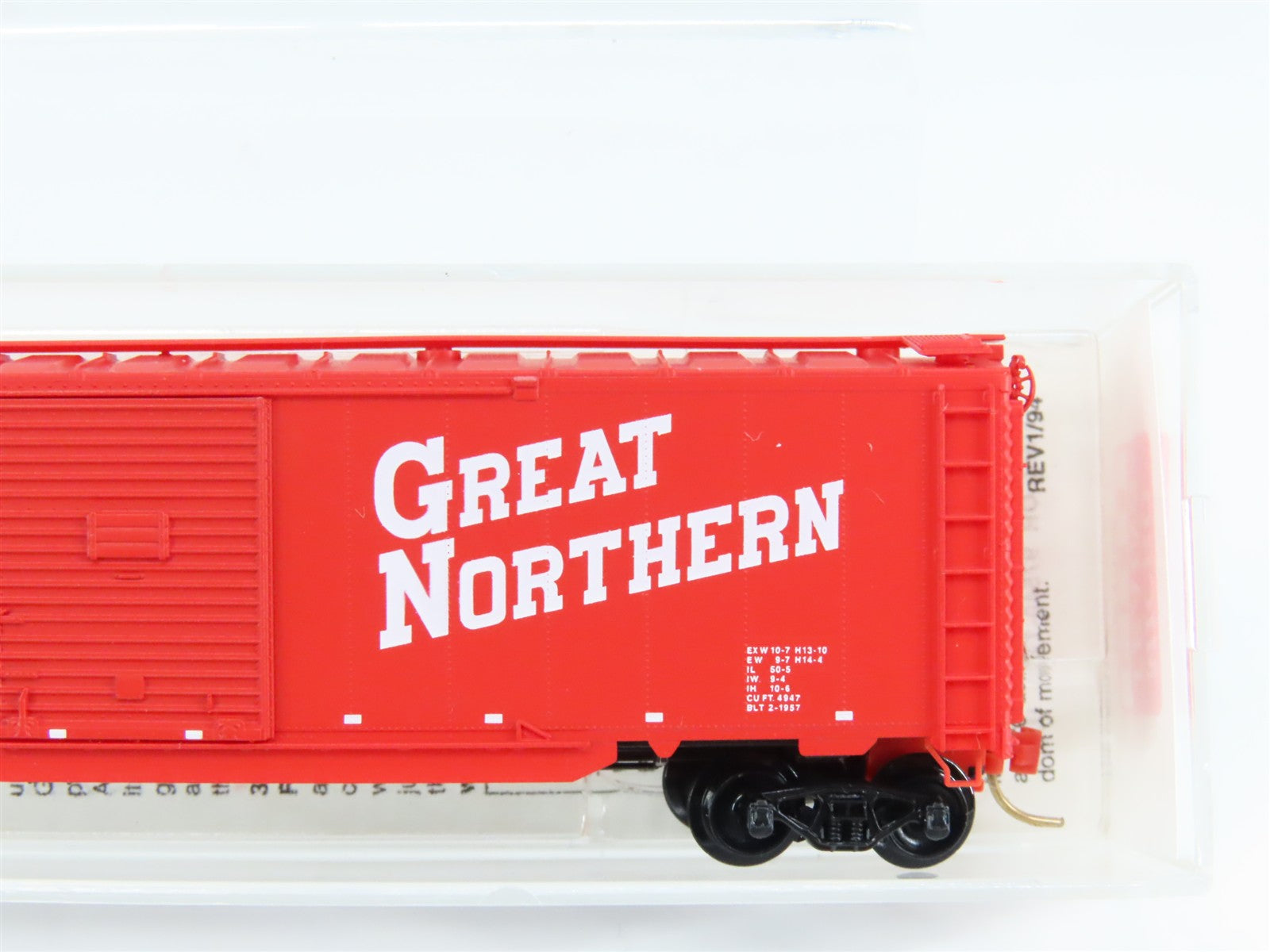 N Scale Micro-Trains MTL 78020 GN Great Northern 50' Box Car 35449 RTR