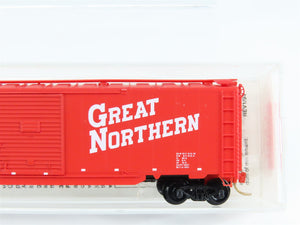 N Scale Micro-Trains MTL 78020 GN Great Northern 50' Box Car 35449 RTR