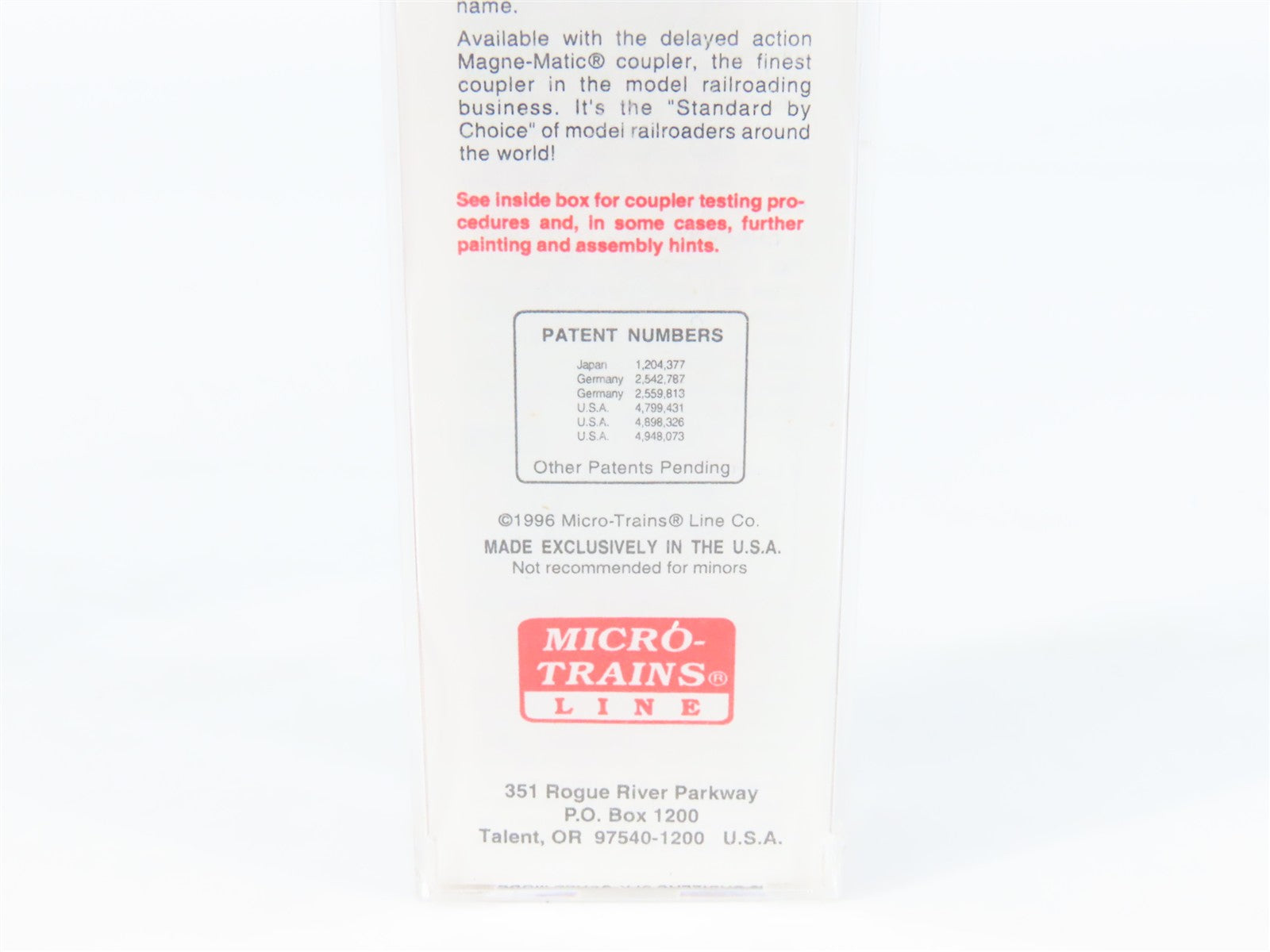 N Scale Micro-Trains MTL 78020 GN Great Northern 50' Box Car 35449 RTR