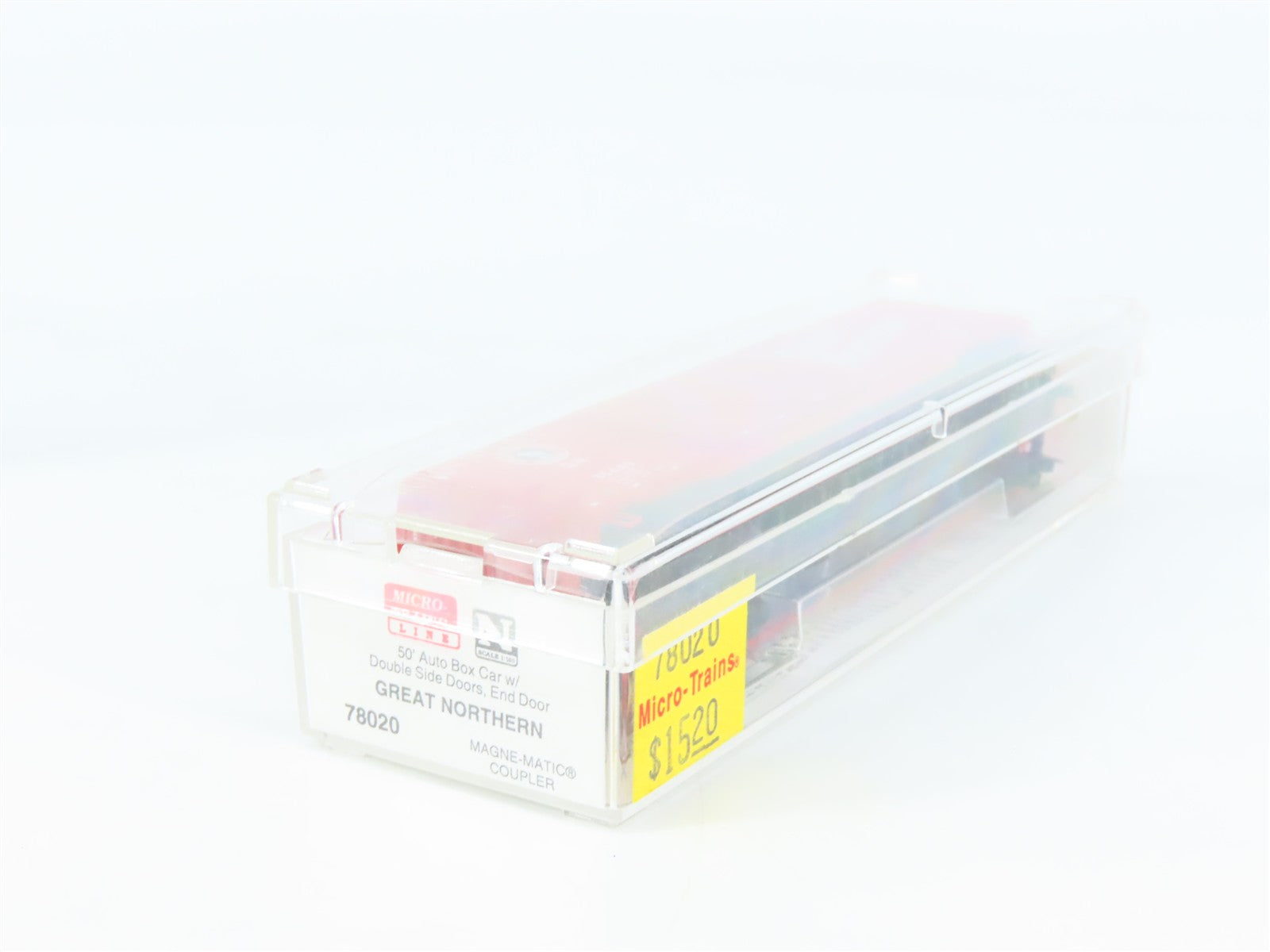 N Scale Micro-Trains MTL 78020 GN Great Northern 50' Box Car 35449 RTR