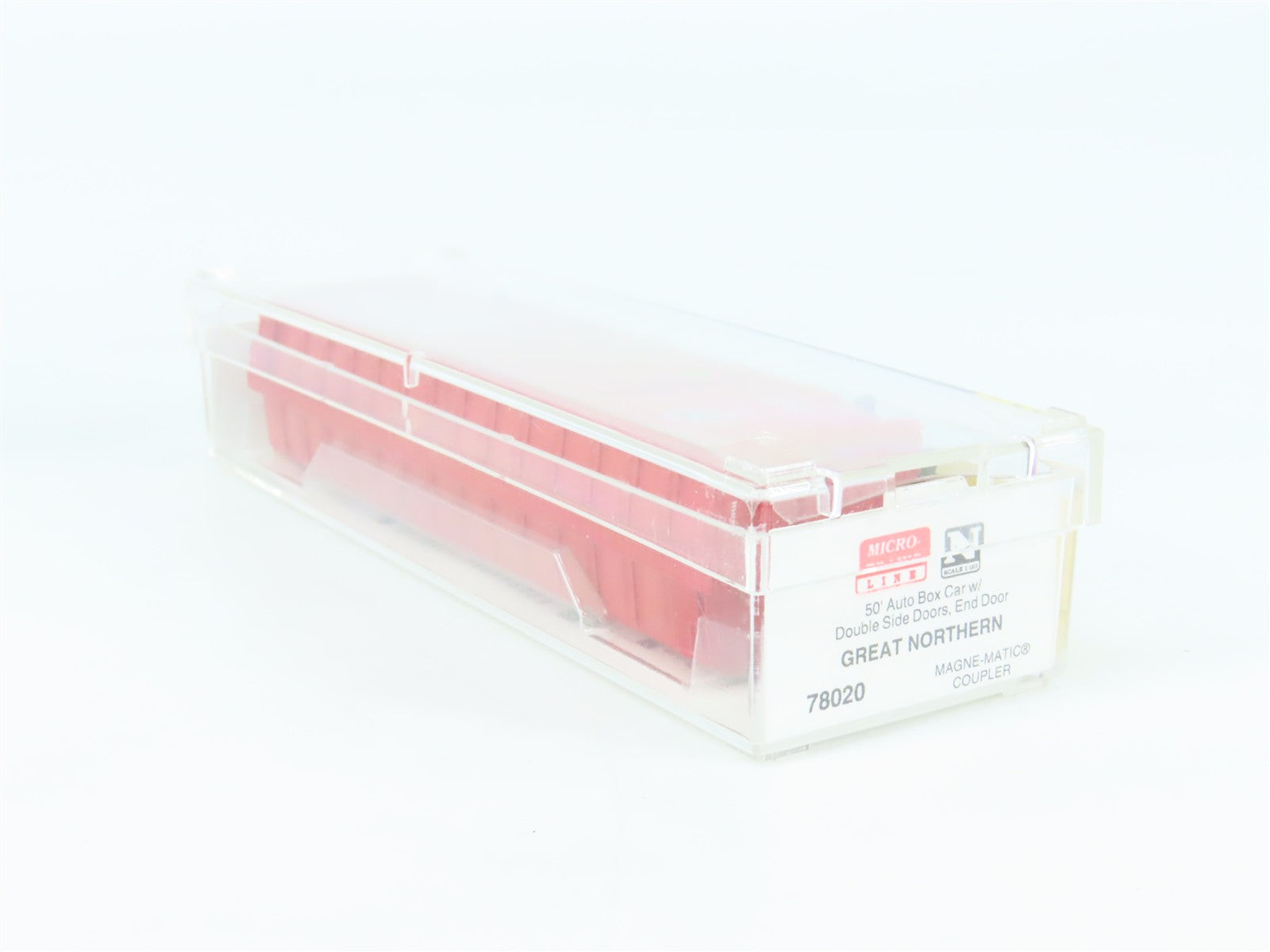 N Scale Micro-Trains MTL 78020 GN Great Northern 50' Box Car 35449 RTR