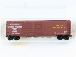 N Scale Micro-Trains MTL 78030 UP Union Pacific 50' Auto Box Car 161100 RTR