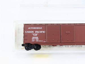 N Scale Micro-Trains MTL 78030 UP Union Pacific 50' Auto Box Car 161100 RTR
