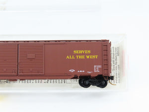 N Scale Micro-Trains MTL 78030 UP Union Pacific 50' Auto Box Car 161100 RTR