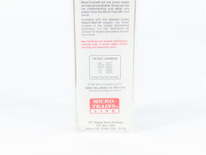 N Scale Micro-Trains MTL 78030 UP Union Pacific 50' Auto Box Car 161100 RTR