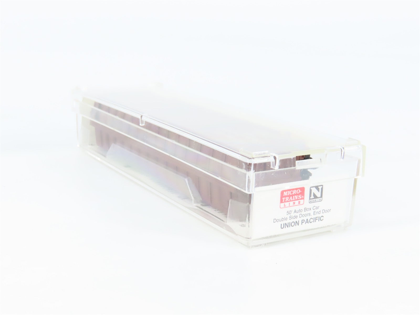 N Scale Micro-Trains MTL 78030 UP Union Pacific 50' Auto Box Car 161100 RTR
