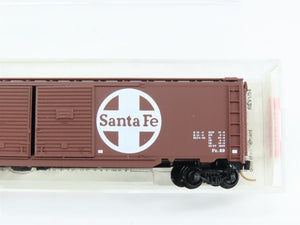 N Scale Micro-Trains MTL 78060 ATSF Santa Fe 50' Auto Box Car 9870 RTR