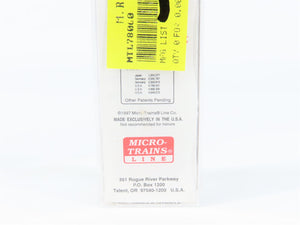 N Scale Micro-Trains MTL 78060 ATSF Santa Fe 50' Auto Box Car 9870 RTR