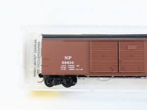 N Scale Micro-Trains MTL 79020 NP Northern Pacific 50' Box Car 39610 RTR