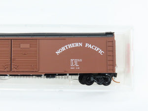 N Scale Micro-Trains MTL 79020 NP Northern Pacific 50' Box Car 39610 RTR